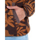 Quiksilver Ανδρική μακρυμάνικη μπλούζα No Destination Hs - Half Opening With Snaps Micro Fleece